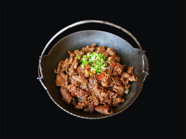 干锅黄牛肉